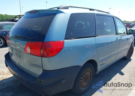 2006 Toyota Sienna Le из США, поврежденный, VIN 5TDZA23CX6S568557